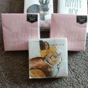 Designer Easter/Spring napkins